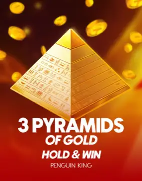 3 Pyramids of Gold Hold & Win — Penguin King